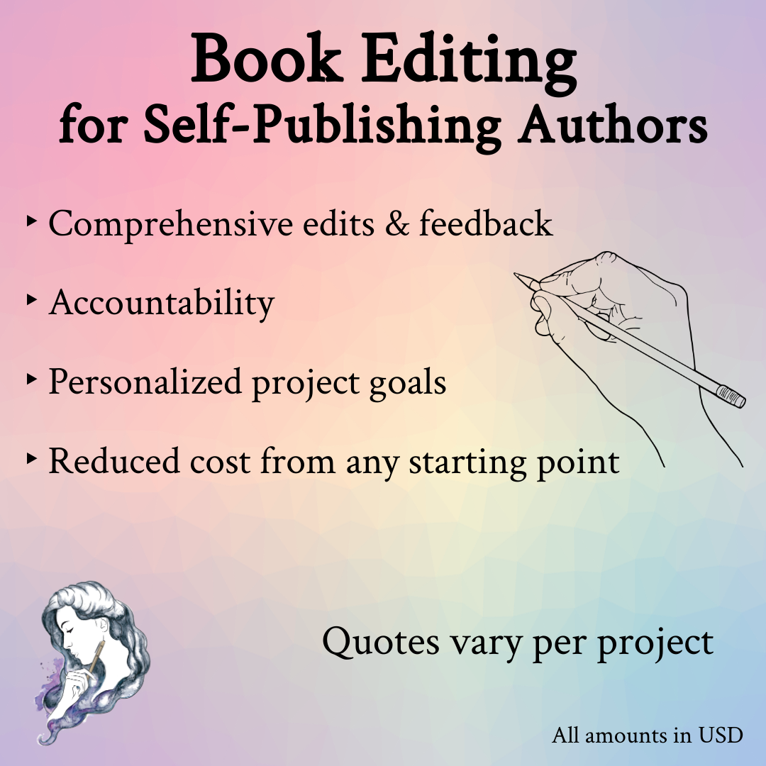 Book Editing for Self-Publishing Authors