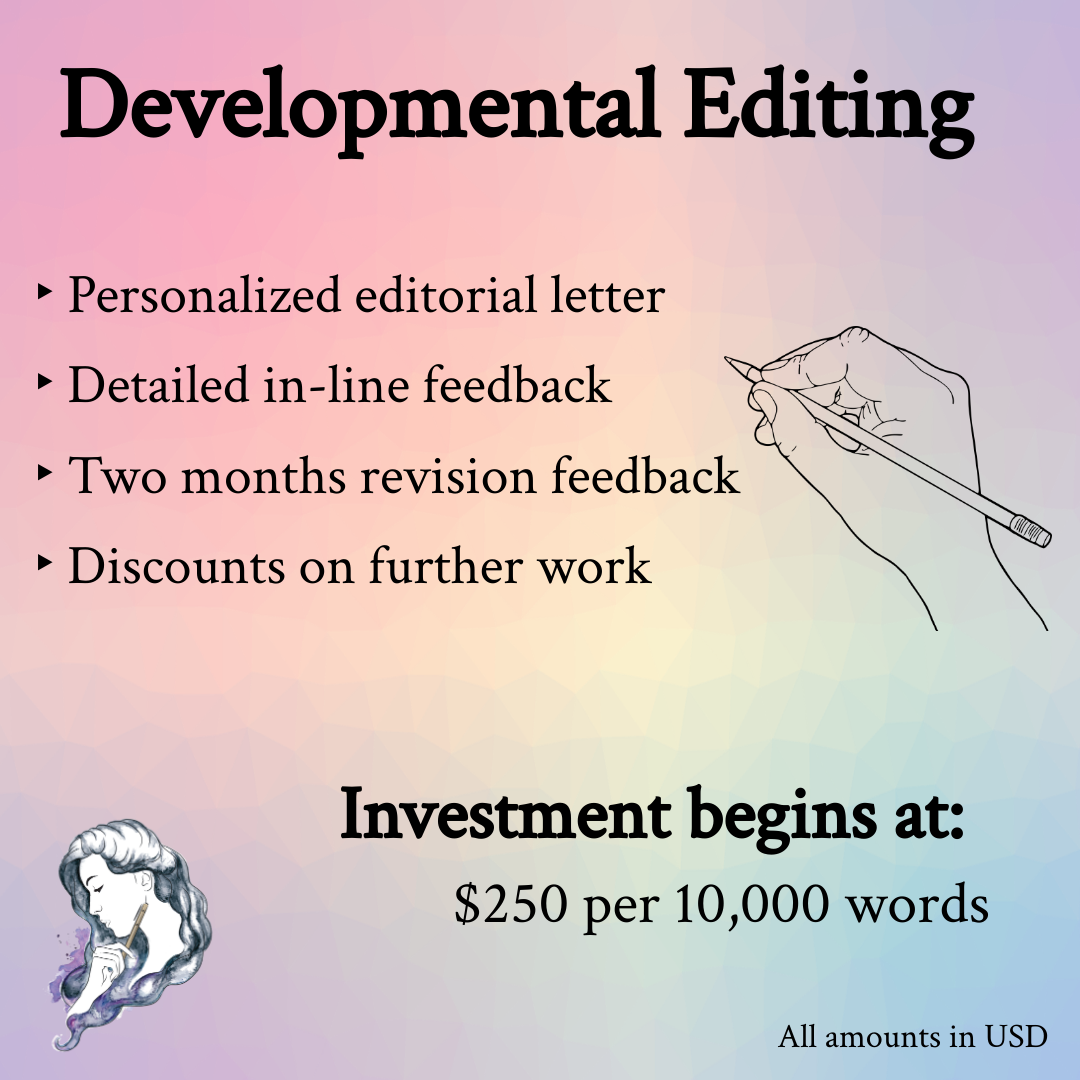 Developmental Editing